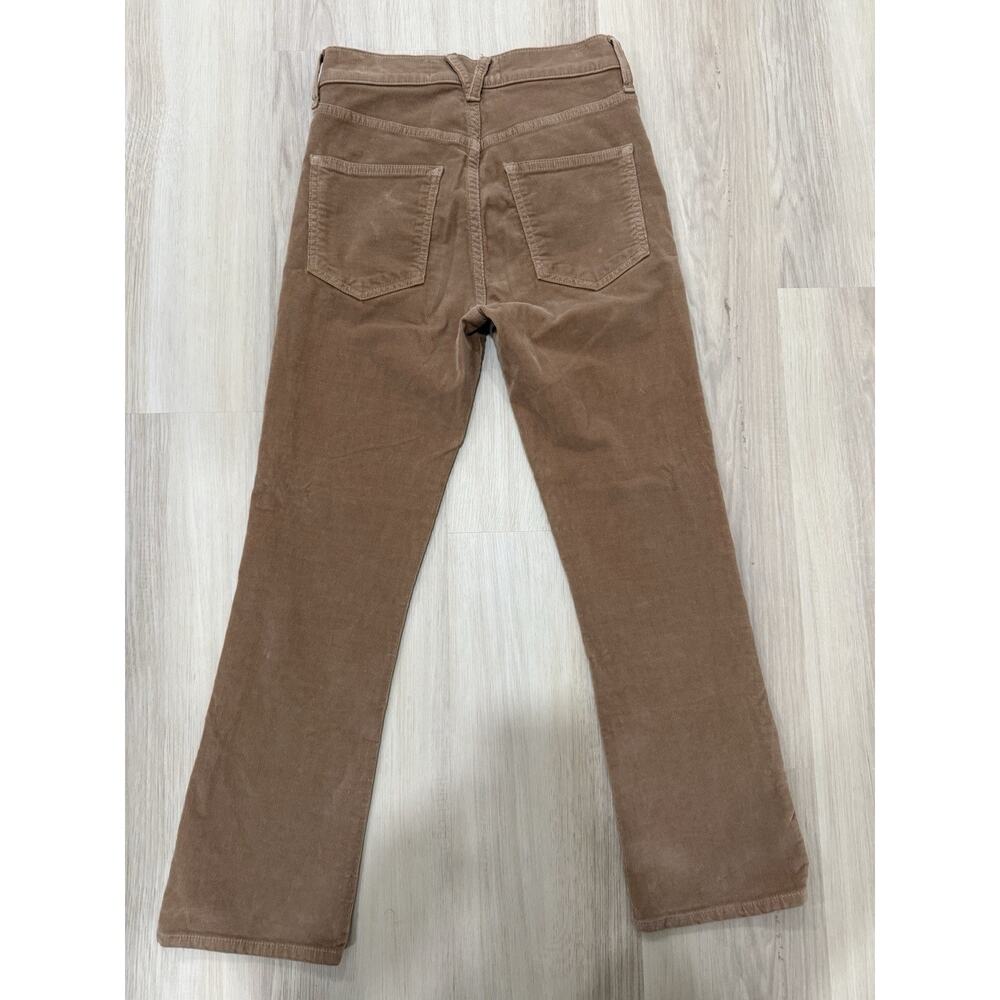 Veronica Beard Carly Kick-Flare High Rise Ankle Jean Size 26 - Picture 2 of 7